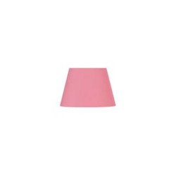 FENDA, abat-jour, conique, diametre 30cm, rose