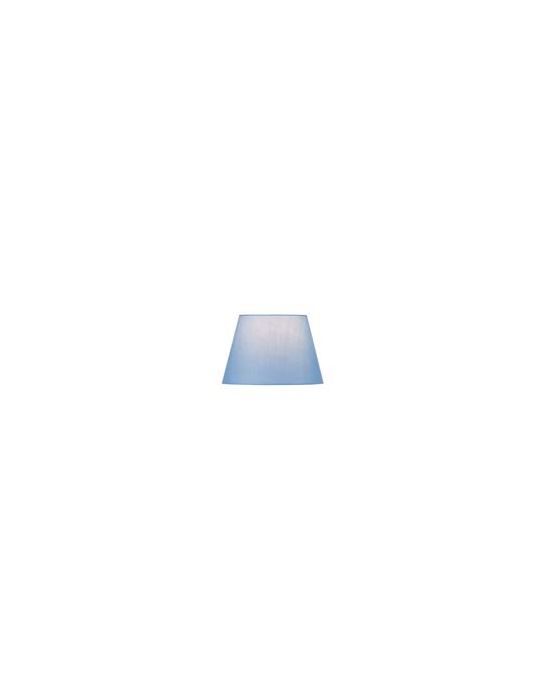 FENDA, abat-jour, conique, diametre 30cm, bleu