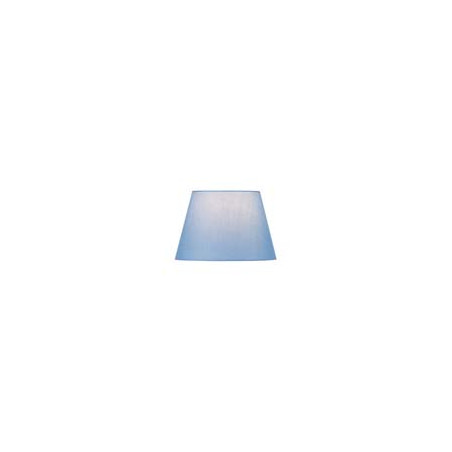 FENDA, abat-jour, conique, diametre 30cm, bleu