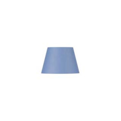 FENDA, abat-jour, conique, diametre 30cm, bleu