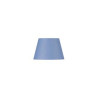 FENDA, abat-jour, conique, diametre 30cm, bleu
