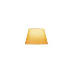 FENDA, abat-jour, conique, diametre 30cm, jaune