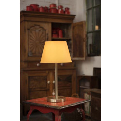 FENDA, abat-jour, conique, diametre 30cm, jaune