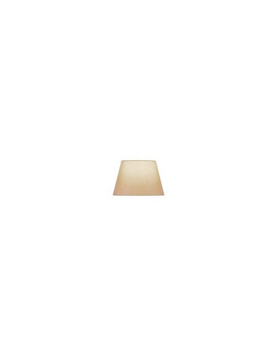 FENDA, abat-jour, conique, diametre 30cm, beige