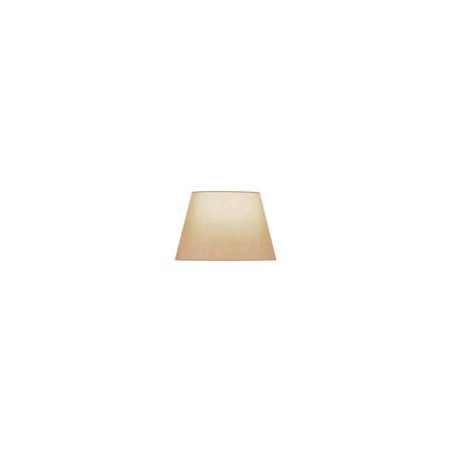 FENDA, abat-jour, conique, diametre 30cm, beige