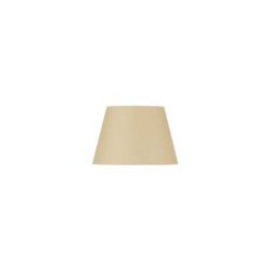FENDA, abat-jour, conique, diametre 30cm, beige
