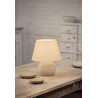FENDA, abat-jour, conique, diametre 30cm, beige
