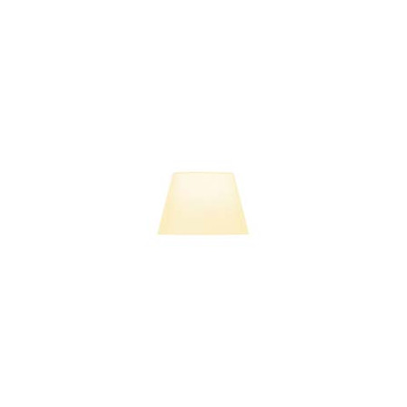 FENDA, abat-jour, conique, diametre 30cm, blanc