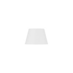 FENDA, abat-jour, conique, diametre 30cm, blanc
