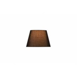 FENDA, abat-jour, conique, diametre 30cm, noir