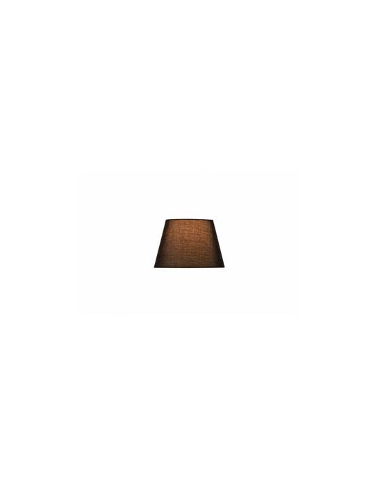 FENDA, abat-jour, conique, diametre 30cm, noir