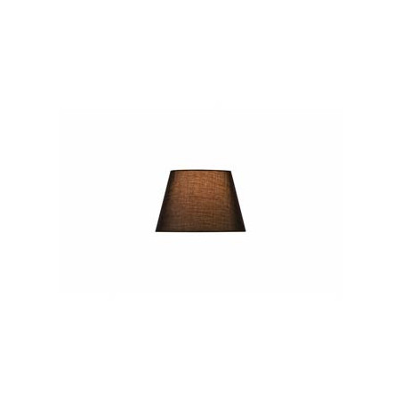 FENDA, abat-jour, conique, diametre 30cm, noir