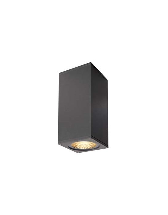 BIG THEO WALL, applique avec faisceau etroit en haut et faisceau large en bas, anthracite, 29W, LED 3000K, 2000lm