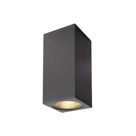 BIG THEO WALL, applique avec faisceau etroit en haut et faisceau large en bas, anthracite, 29W, LED 3000K, 2000lm