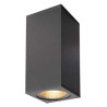 BIG THEO WALL, applique up/down anthracite, 42W, LED 3000K, 2000lm