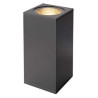 BIG THEO WALL, applique up/down anthracite, 42W, LED 3000K, 2000lm