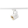 Rail 3 allumages, euro spot es111, blanc avec adaptateur