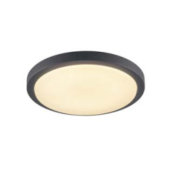 AINOS, rond, anthracite, LED 3000K