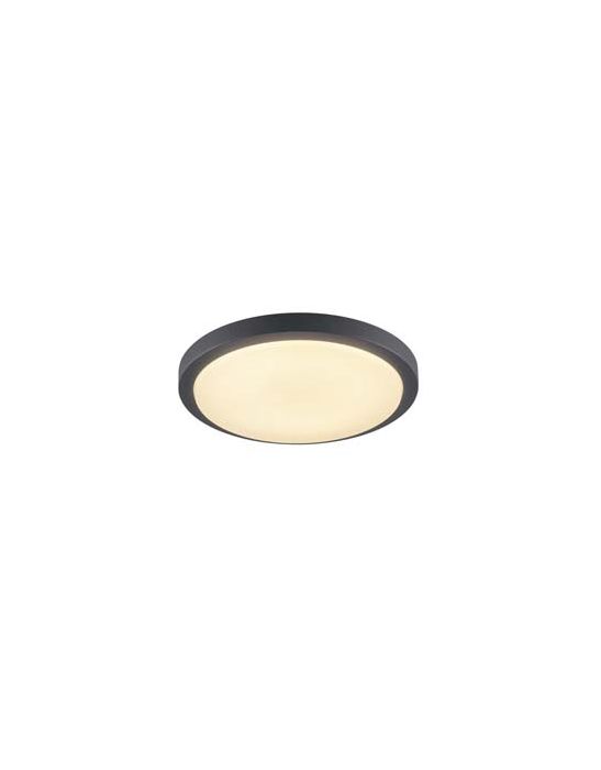 AINOS, rond, anthracite, LED 3000K