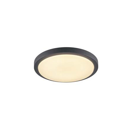 AINOS, rond, anthracite, LED 3000K