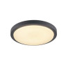 AINOS, rond, anthracite, LED 3000K