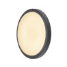AINOS, rond, anthracite, LED 3000K