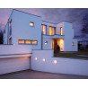 AINOS, rond, blanc, LED 3000K, avec detecteur