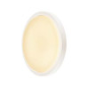AINOS, rond, blanc, LED 3000K, avec detecteur