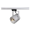 Rail 3 allumages, euro spot es111, gris argent avec adaptateur
