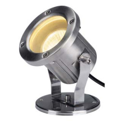 NAUTILUS, Inox 316, GU10, max. 35W, 1.5m de cable inclus