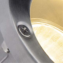 NAUTILUS, Inox 316, GU10, max. 35W, 1.5m de cable inclus