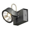 KALU LED 1 applique/plafonnier, noir, LED 17W, 3000K, 60 degres