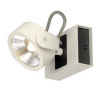 KALU LED 1 applique/plafonnier, blanc/noir, LED 17W, 3000K, 60 degres