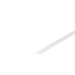 GRAZIA 20, diffuseur pour profil standard, 3m, plastique PMMA opale