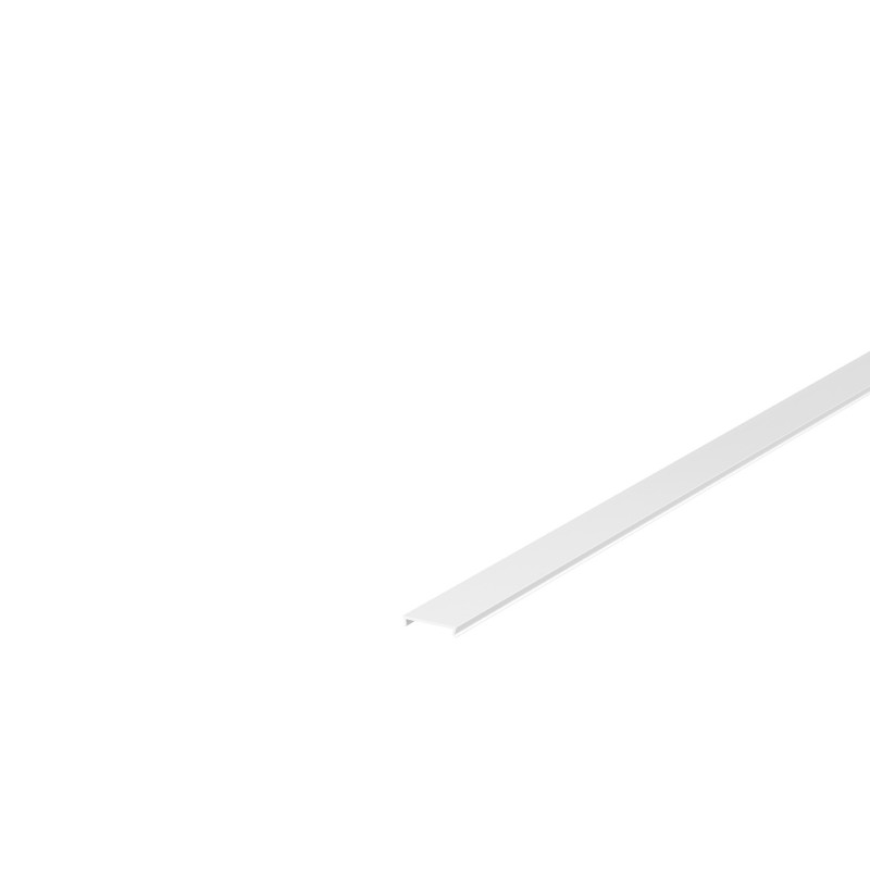 GRAZIA 20, diffuseur pour profil standard, 3m, plastique PMMA opale