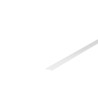 GRAZIA 20, diffuseur pour profil standard, 3m, plastique PC satine