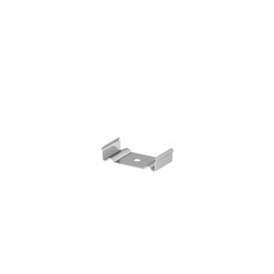 GRAZIA 20, clips de montage invisible, 2 pcs., inox