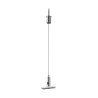 GRAZIA 20, cŠble de suspension pour profil, 2 pcs., 2m, inox