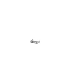 GRAZIA 10, clips de montage invisibles, 2 pcs, inox