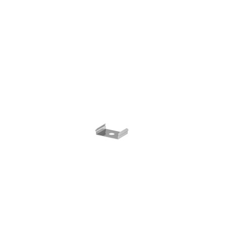 GRAZIA 10, clips de montage invisibles, 2 pcs, inox
