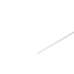 GRAZIA 10 diffuseur plat, 2m, plastique PMMA satine