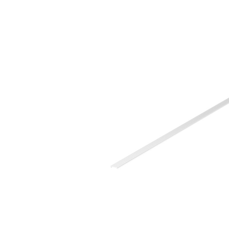 GRAZIA 10 diffuseur plat, 2m, plastique PMMA satine