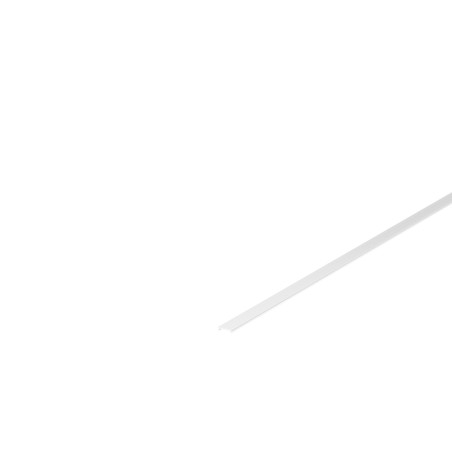 GRAZIA 10 diffuseur plat, 2m, plastique PMMA satine