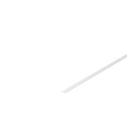 GRAZIA 10 diffuseur plat, 2m, plastique PC opale