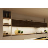 GRAZIA 10 Profil LED plat, 2m, noir