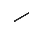 GRAZIA 10 Profil LED encastre, 2m, noir