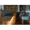 GRAZIA 10 Profil LED encastre, 2m, noir