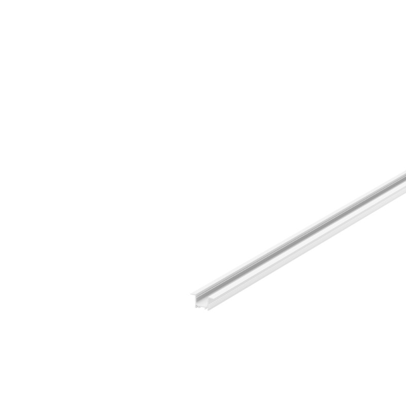 GRAZIA 10 Profil LED encastre, 2m, blanc