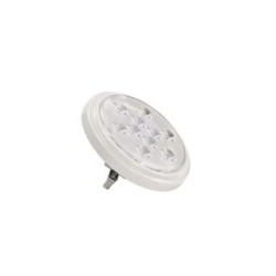 LED QR111 G53, 13 degres, blanc, 9W, 4000K, 800lm