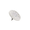LED QR111 G53, 13 degres, blanc, 9W, 4000K, 800lm